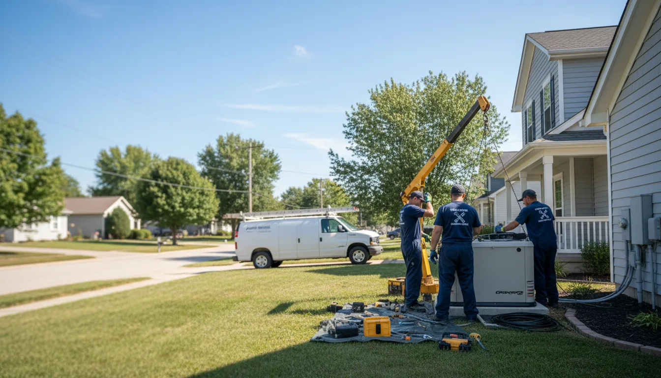 Generator Installation in Sinnamahoning, PA near me